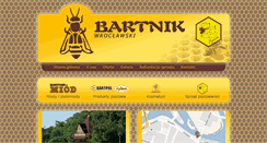 Desktop Screenshot of miody-bartnik.pl